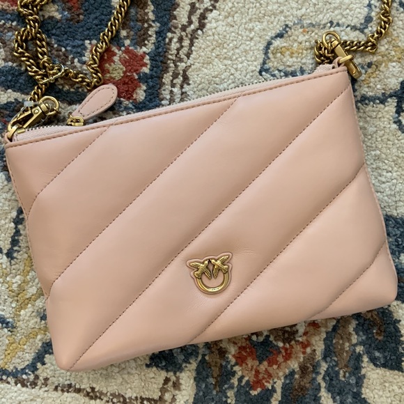 Pinko sheepskin Clutch like new - Picture 1 of 9